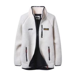 지프 뽀글이 하프넥 나그랑 집업 점퍼 GL6TZU431IV