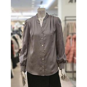 미니멈 세이브존03 미니멈 V넥 루즈 블라우스 AGMZCGWB8870A