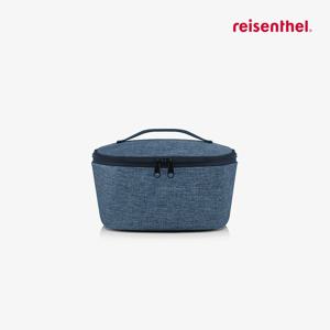 [라이젠탈] 쿨러백 S 포켓 보온보냉백 트위스트블루 RSTLG4027