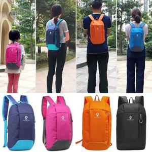 여행 보조 가방 가벼운 초경량 백팩 다용도 책가방