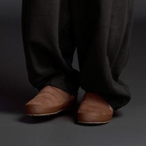 노스페이스 화이트라벨 눕시 뮬 스웨이드 NS85R72K