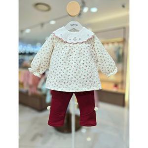 [아가방]MARIO제리베리 블라우스 상하세트 01S723054