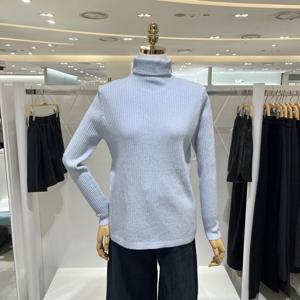 [밸리걸] 터틀넥 골지 니트 탑 614730