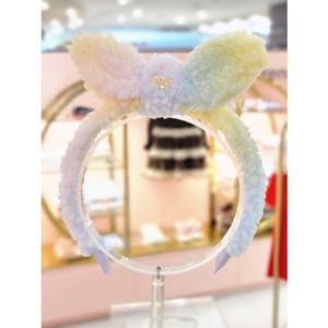 [프렌치캣 9D] 무지개 뽀글이 헤어밴드 (Q55DG5171N6)