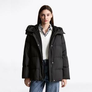 [타미힐피거(여성)]구스 다운 플리스 재킷 T22F7QJC082WT2