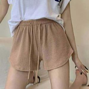 꾸안꾸 리브드 데일리 여성 A라인 숏팬츠 TDR0074 숏팬츠 팬츠