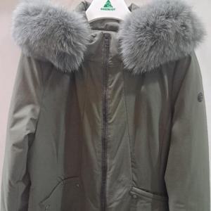 그린조이 HC06 여 솔리드  하프 점퍼 GW24WJ54W