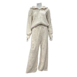 [나인스텝]돌돌이끈 니트가디건 셋업N25ST5403