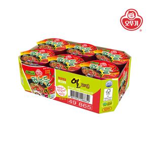 [오뚜기] 컵누들 열라면 컵 (35gx6)