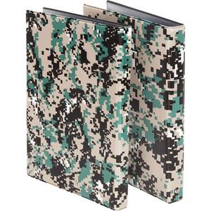 디지털무늬군용클리어화일(A4/20P/승진산업) 사무문구