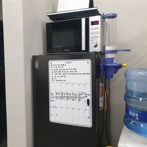 붙이는화이트보드 냉장고 자석 메모시트 스케줄보드