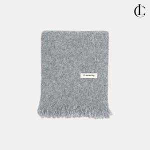 엘케이트 여자 머플러 데일리 무지 패션 롱 겨울 목도리 LNM281