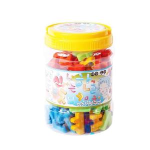 자석공부세트(통) - 한글 (지름12cm / 높이 19cm) 공부자석