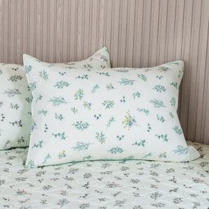 [샤이닝홈]더블리 리프메들리 모달 베개커버 50x70