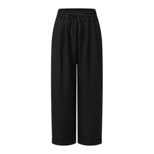 [보니스팍스]와이드 밑단 롤업 밴딩 팬츠 (XP3TA011L0)