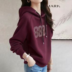 ATMARK (77까지)기모넘버링후드티셔츠_AA59TS005G