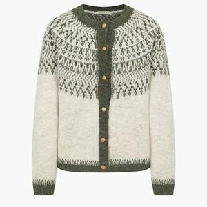 [린]MARIO노르딕 패턴 가디건 LCCDPL6100