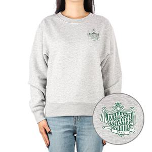 [메종키츠네] (KW00330KM0027 LIGHT GREY MELANGE) 여성 로고 콤포트 맨투맨