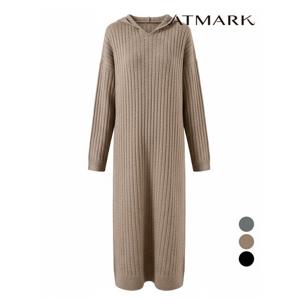 [앳마크]ATMARK 후디스트레잇니트원피스_AA59OP005G