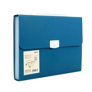 도큐먼트 화일백 12분류 72593BL 블루(330X250X35) 바인더