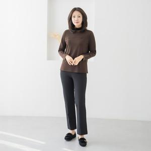 엄마옷 마담4060 아이따뜻해패딩팬츠 데일리 여성바지 -ZPN2511062-