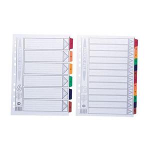 바인더인덱스(12분류 종이코팅 IF303 아톰FNB) 바인더인덱스