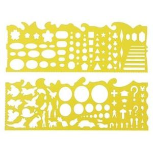 삼각자 산키스 템플레이트 기타 NO.81 종합2매조 -46002