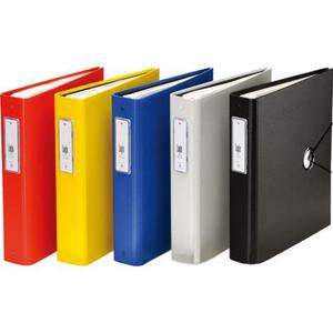 60매 로그인화일(F822-7/60매/흑색/문화산업)