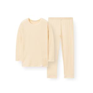 [오르시떼]아동 G310 주디크림 9부소매 내의 세트 OR25FKFPG310