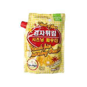 미담채 감자튀김 시즈닝 파우더 크림버터마늘맛 500g