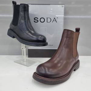 [소다][소다]여성 앵클부츠 FRB505 3.5cm 2칼라_US