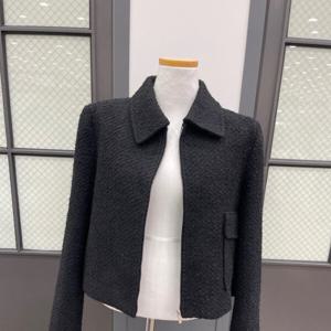 [반에이크]집업카라트위드자켓 VB4XJKMD03Z3_GN