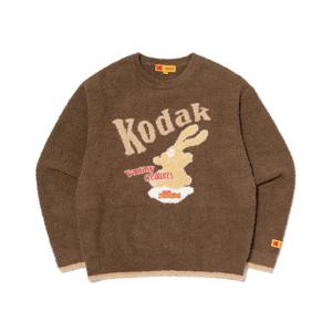 [코닥]코닥 씨네라운지 소프트 자카드 맨투맨 K5423LFSV1BRW