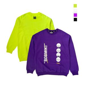 [밥미키]패밀리 맨투맨 티셔츠 BBAWSCR03U