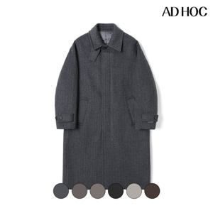 [애드호크]남녀공용 세미오버 발마칸 코트(HBAHC90)