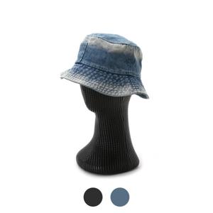 [파파브로]남성 빈티지 샌드워싱 데님 벙거지 모자 KM2-HAA-Q054
