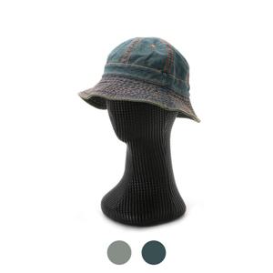[파파브로]남성 빈티지 데님 벙거지 모자 KM2-HAA-Q052