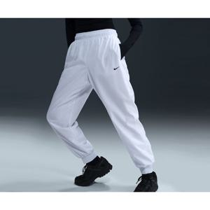 나이키 우먼 우븐 UV 미드라이즈 깔끔한 루즈 조거 팬츠 FV7661 100