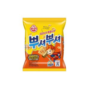 오뚜기 뿌셔뿌셔 양념치킨맛 90g 12개