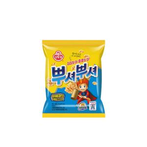 오뚜기 뿌셔뿌셔 바베큐맛 90g 6개