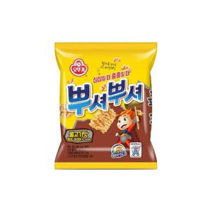 오뚜기 뿌셔뿌셔 불고기맛 90g 4개