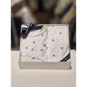 블루독베이비 10 25FW가을신상 (BL)하트뱀부내의 (045A7005402)