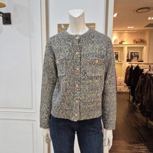 [앤클라인]메탈사가디건 AX6H4KC7780-27-BP