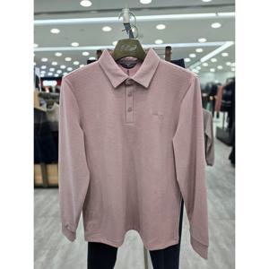 [크로커다일남성]베이직투톤스트라이프티셔츠CDAABT S445173_IC