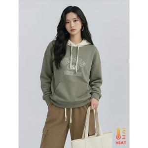 [플로우랩][플로우랩] 오리건 기모 후드 티셔츠_FLTS030W25