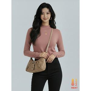 [플로우랩][플로우랩] 속기모 반폴라 티셔츠_FLTS025W25