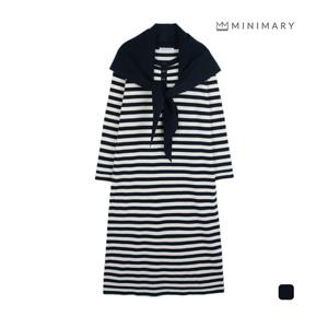 [미니마리]어깨숄니트원피스 (MMA4OP04)
