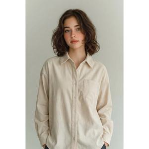 [미니마리]클린코듀로이블라우스 (MMA4BL03)