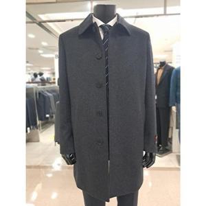 바쏘옴므 세이브존05 차콜울혼방기본카라코트 WSZ4CJ117ACHA