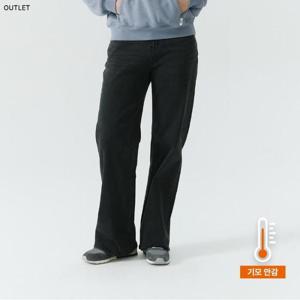 잠뱅이 HC09 기모 그레이 밴드 포인트라벨 와이드핏 AP4DTG860 GY